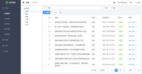 UJCMS 7.0.0 发布,国内开源 java cms